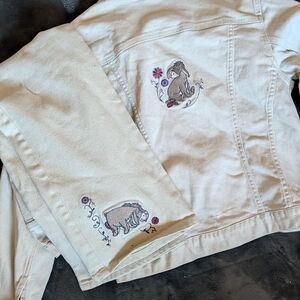 Vintage Disney Eeyore SET